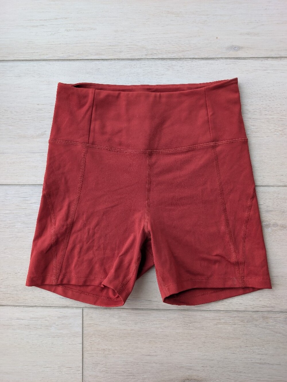NWOT Girlfriend Collective Ember Compression Shorts M